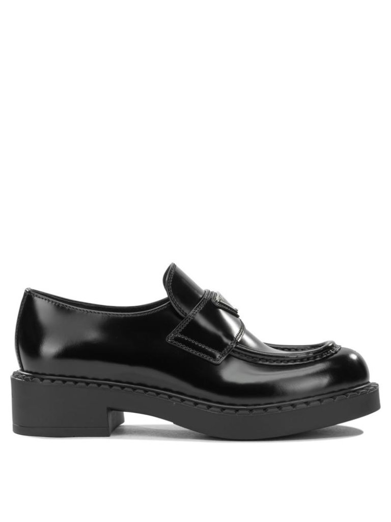 Prada Chocolate Loafers It 40 Women